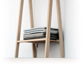Porte-vêtement enfant en bois hêtre brut - Essentiel